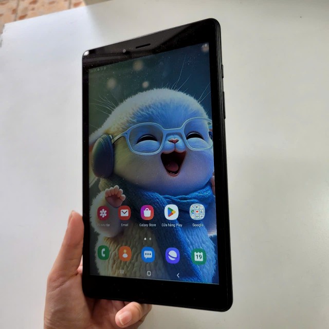 Samsung Galaxy Tab A8 8 inch (SM-T295), chạy siêu nhanh, siêu mượt, tải app thoải mái